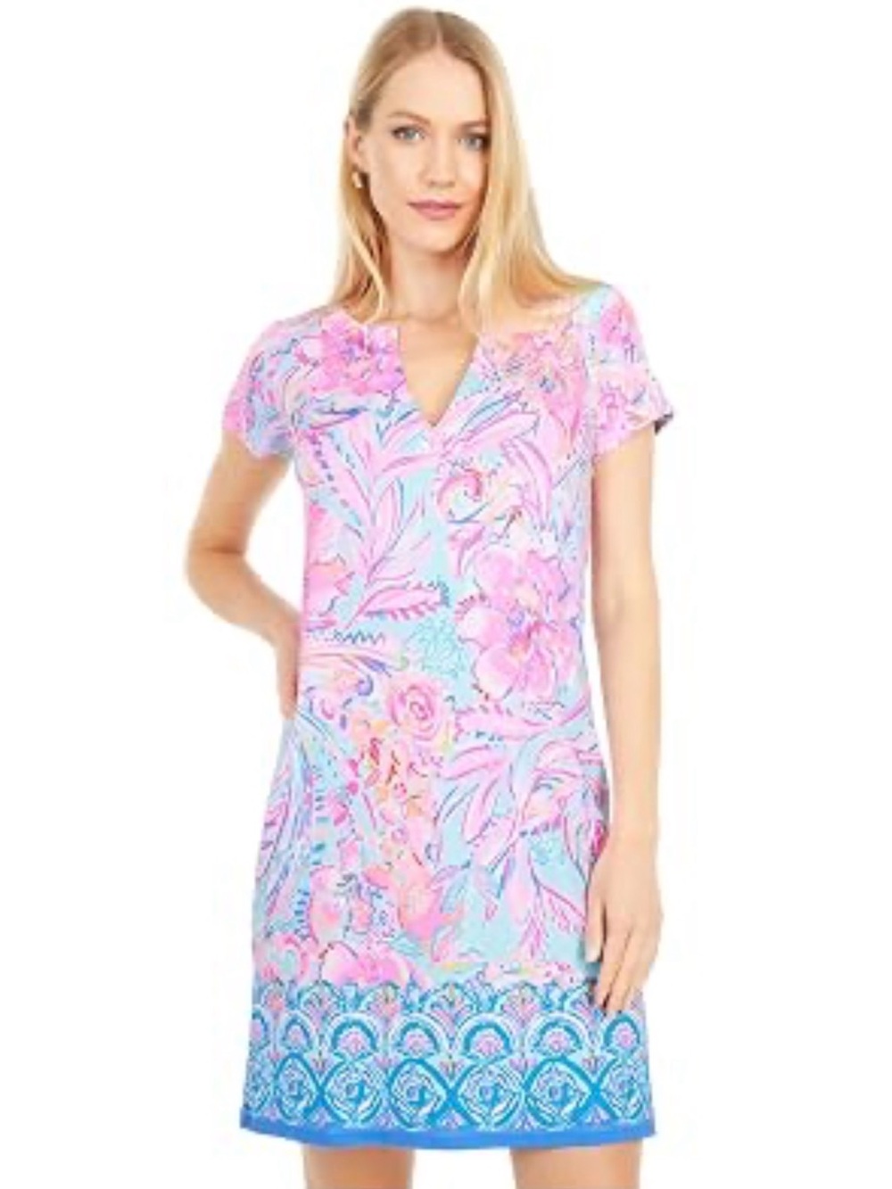 Lilly Pulitzer isla de coco Sophiletta dress like new size XL
